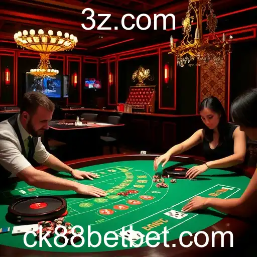 Cassino Ao Vivo: A Nova Tendência de Entretenimento no CK88Bet