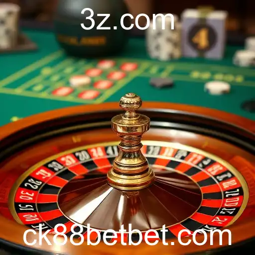 A Emoção do Jogo de Roleta no 'ck88bet'