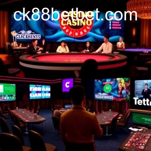 Experience the Thrills of Live Casino with CK88Bet PH Login